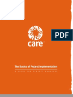 CARE Project Implementation PDF