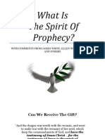 What Is The Spirit of Prophecy? (SDA Edition) by Trent R. Wilde