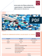 462535351.farmacología de Analgésicos, Antiinflamatorios y Antipiréticos