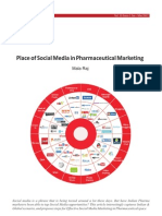 Place of Social Media Pharmaceutical Marketing Insight 2012 