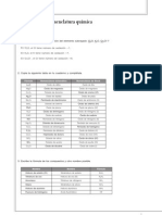 Quimica Ejercicios Resueltos Soluciones Formulacion y Nomenclatura