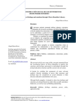 La Construcción Social de Los Sentimientos PDF