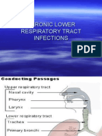 Chronic Lower Respiratory Tract Infections