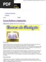 Livros Poéticos e Sapienciais - Portal Da Teologia PDF