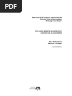 Memorias Del III Congreso Internacional de Ciencias, Artes y Humanidades 2007