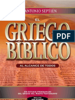 EL GRIEGO BÍBLICO DEL NT - Al Alcance de Todos