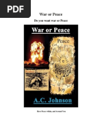 War or Peace