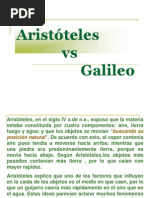 Aristoteles y Galileo Caida Libre2