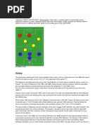 The Catenaccio Playing System