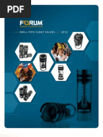 Drill Pipe Float Valve Catalog - Web