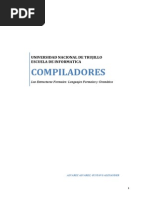 Compiladores - Lenguajes Formales y Gramática