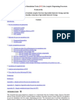 Aseptic Process Validation, Simultation