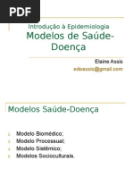 Modelos Saude-Doenca