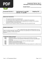 09 IPT Assessment Task 3 - Personal Project