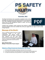 November New Letter 2012