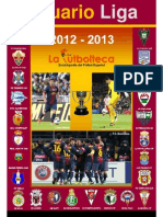 Anuario Liga 2012-13