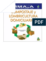 Cartilla de Compostaje y Lombricultura Domiciliarios