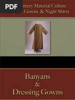 Clothing - Male - Banyans, Gowns & Night Shirts