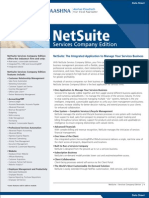 Netsuite Services Integration