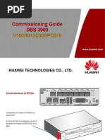 Comisionamiento DBS3900 - 2G