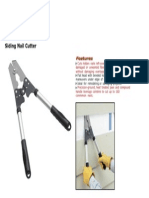 Siding Nail Cutter