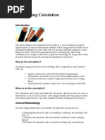 Cable Sizing Calculation