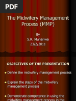 The Midwifery Management Process