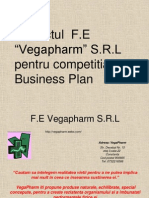 VegaPharm Business Plan