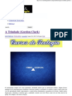 A Trindade (Gordon Clark) - Portal Da Teologia PDF