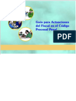 Guia para Actuacion Fiscal en El NCPP