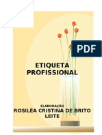 Apostila Etiqueta Profissional LEA