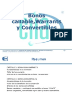 5 - Bonos Callablewarrants y Convertibles PDF