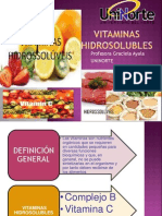 Vitaminas Hidrosolubles Gra 2012