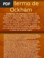 Guillermo de Ockham