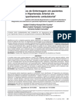 Diagnósticos de Enfermagem em Pacientes Com Hipertensão Arterial em Acompanhamento Ambulatorial