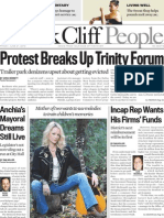 Oak Cliff: Protest Breaks Up Trinity Forum