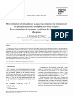 1995 Drummond Maher Determination of Phosphorus