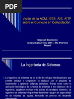 Computing Curriculum Acm