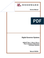 Service Manual: Digital Governor Systems