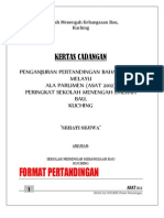 Bahas BM Ala Parlimen. Asat2012doc