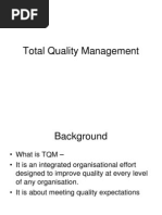 A Power Point Presentation On TQM