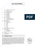 Unit 1 Networking and Internet: Structure