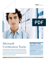 MS Certification Tracks 2008