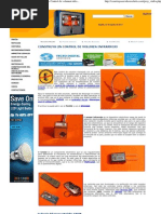 Construya Su Videorockola - Com - Control de Volumen Infrarrojo