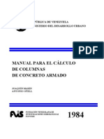 1984 Manual para El Calculo de Columnas de Concreto Armado