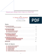 Manual Autocad para Lentes Cónicas