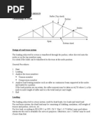 Purlin and Roof Design