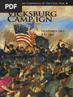 The Vicksburg Campaign