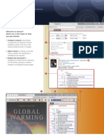 Quick Start Guide: Welcome To Ebrary ! Below Are A Few Steps To Help You Get Started