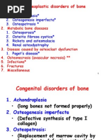 03 Bone Non-Neoplastic Part-1